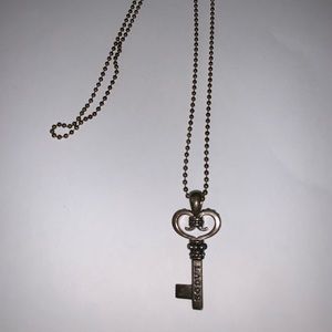 LAGOS signature key pendant necklace on long chain